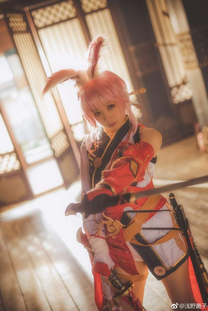 🌸yae Sakura🌸 🗡honkai Impact 3rd🗡 Cosplay By 浅野菌子 😍👌 Anime Amino 5029