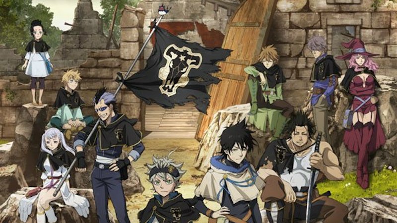 [Spoiler]Black Clover Episode 42: the Underwater temple(Quick Review ...