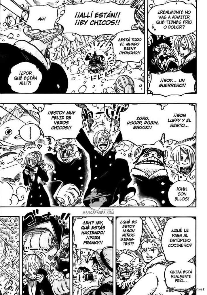 Capitulo 663 Wiki One Piece Amino