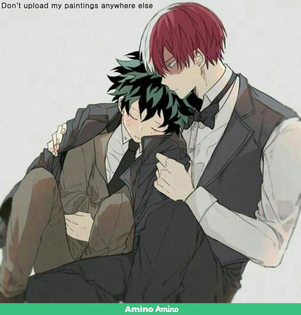 Boku No Hero Academia Deku X Todoroki X Kacchan - Dowload Anime