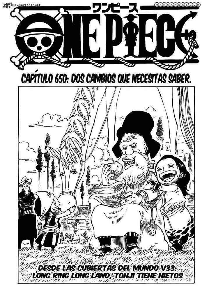 Capitulo 650 Wiki One Piece Amino