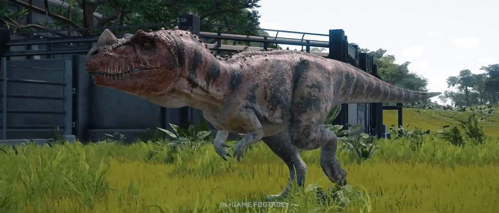 jurassic world evolution ceratosaurus can live with