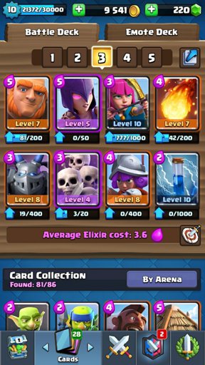 Which Deck For Arena 11 | Clash Royale Amino