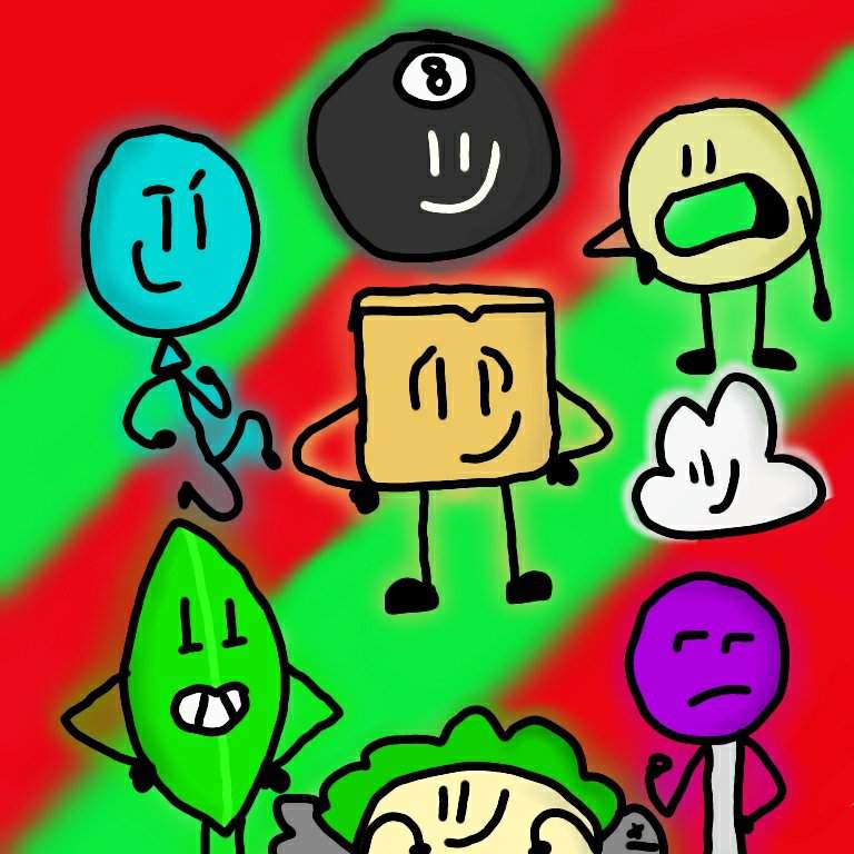 Random Characters | BFDI💖 Amino