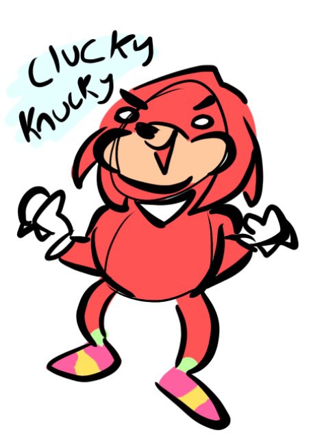 Clucky Knucky | Sonic the Hedgehog! Amino
