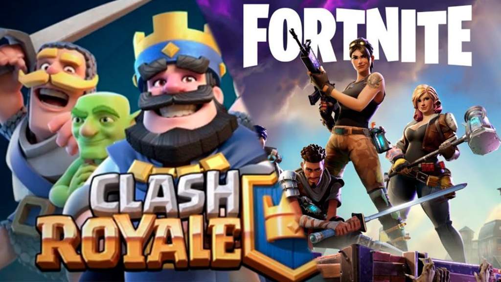 Fortnite Vs Clash Royale Por Que Fortnite Ha Triunfado Tanto Fortnite Espanol Amino