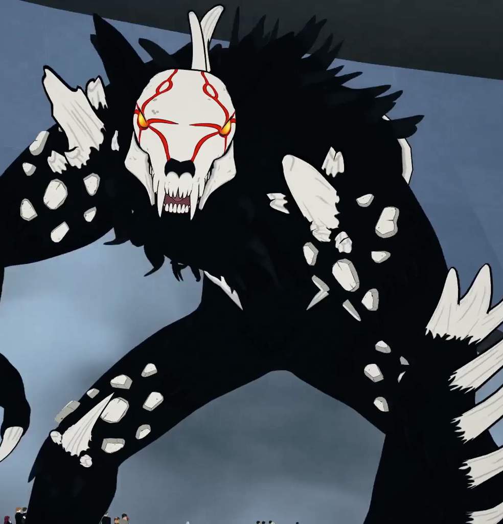rwby beowolf figure