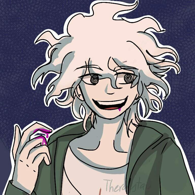 Nagito komaeda icon | Danganronpa Amino