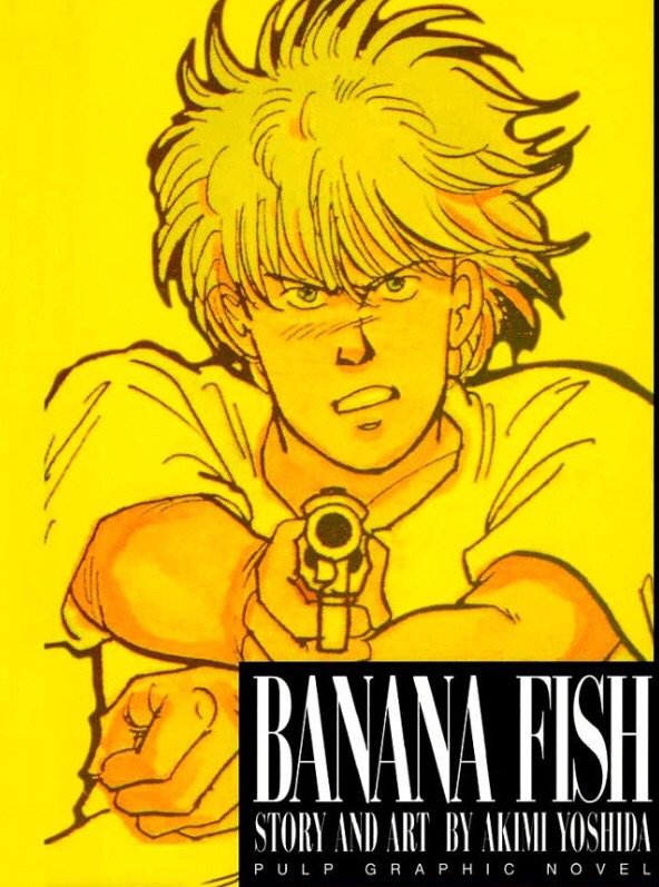 Banana Fish Wikipedia La Enciclopedia Libre