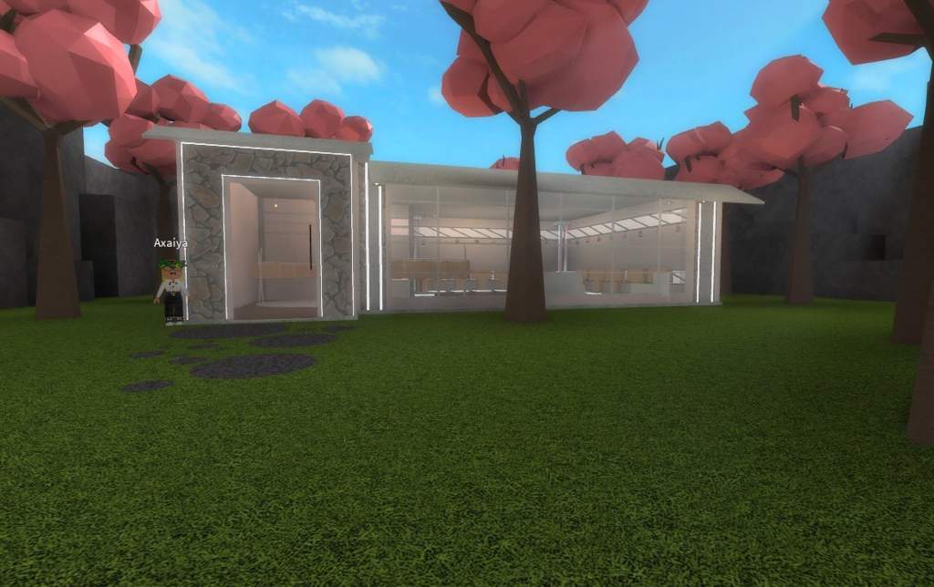 Roblox Aesthetic Background House