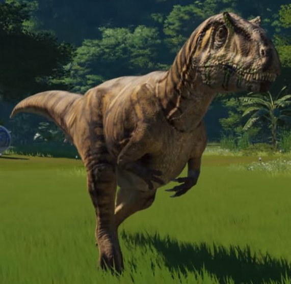 Meti The Metriacanthosaurus Wiki ~jurassic World Evolution~ Amino 1538