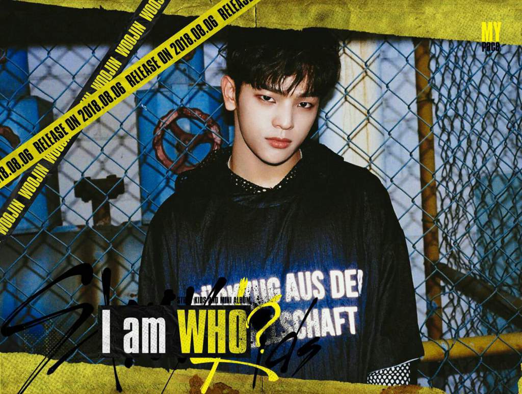 Kim Woojin I Am Who Teaser K Pop Amino