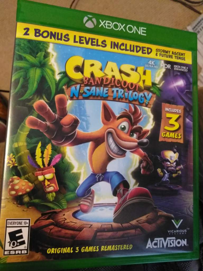 Got the game yesterday | Crash Bandicoot Amino Amino