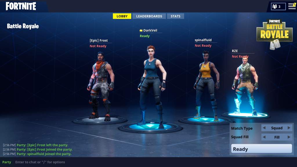 the classic days i had played just when the game came free the battle royale was only just developing and the save the world was the main mode - fortnite season 1 home screen