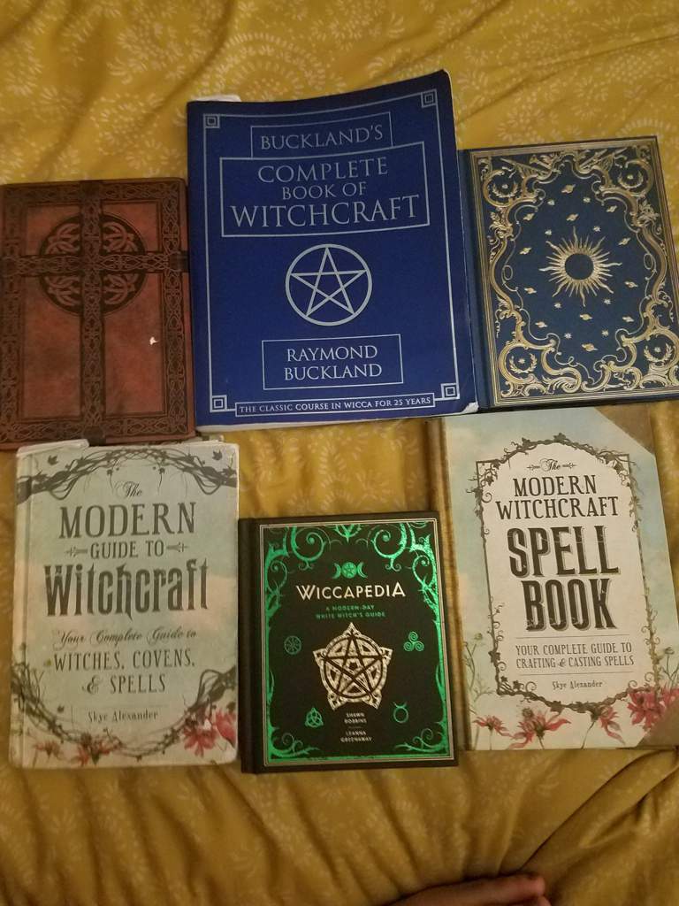 The Modern Witchcraft Spellbook, Your Complete Guide To Crafting & Casting Spells- By Skye Alexander.