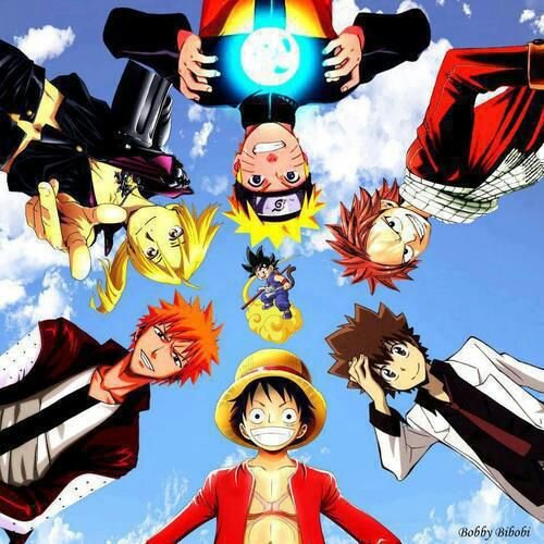 dragon ball z and one piece crossover movie