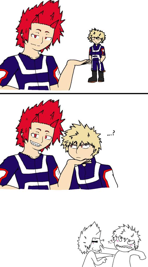 KiriBaku Chin Meme Thing | My Hero Academia Amino