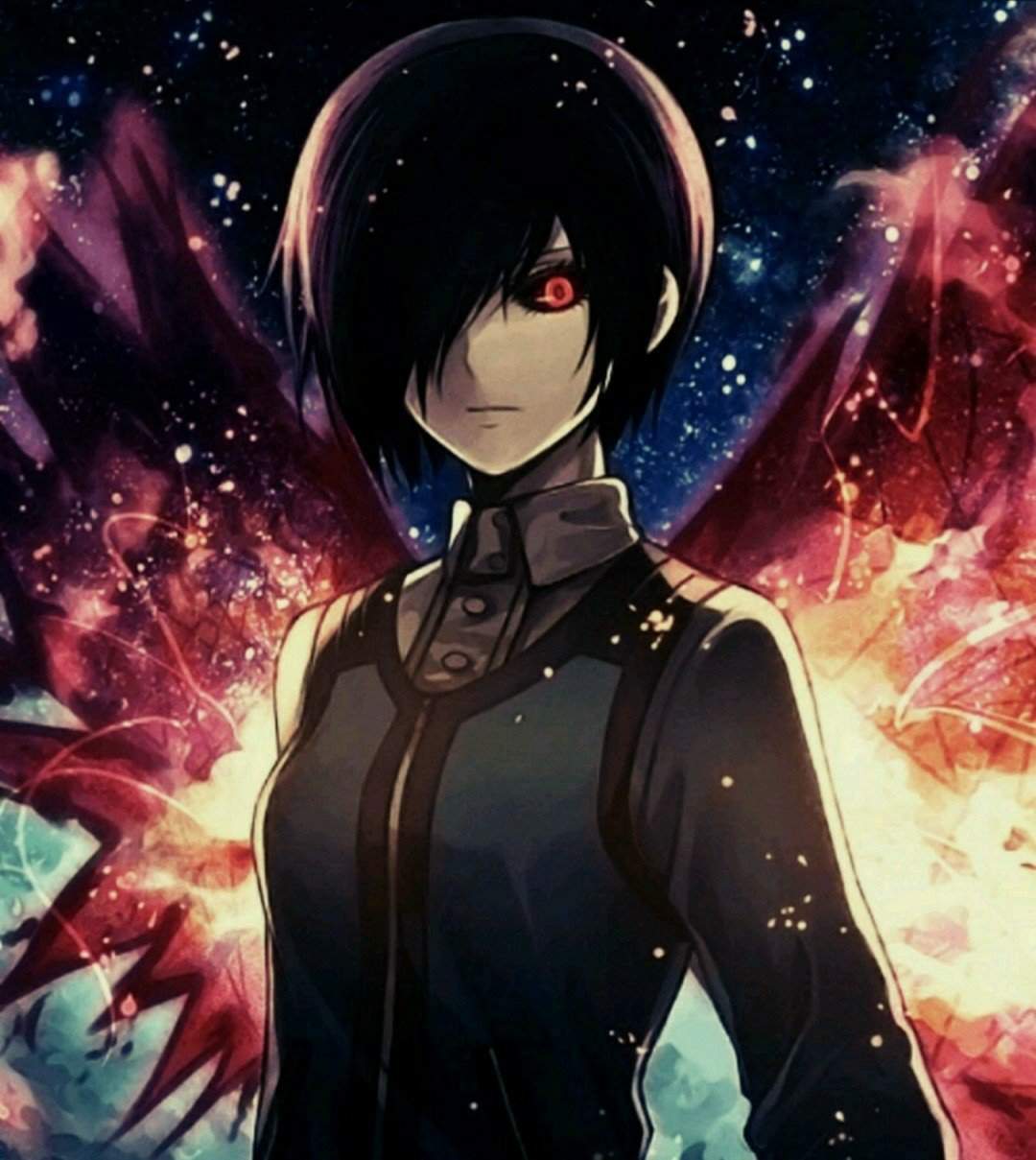 Collection 96+ Background Images Kirishima, Touka Superb