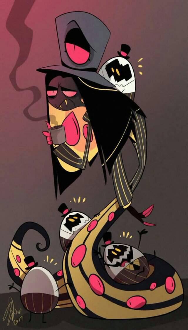 What if Sir Pentious tells a bedtime story | Hazbin Hotel (official) Amino