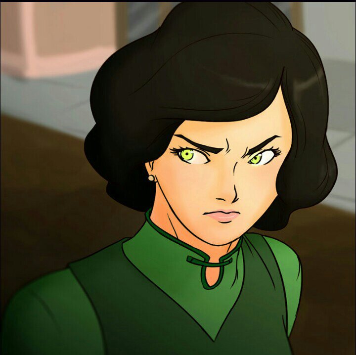 Suyin Beifong Wiki Avatar Roll De Elementos Amino 2246