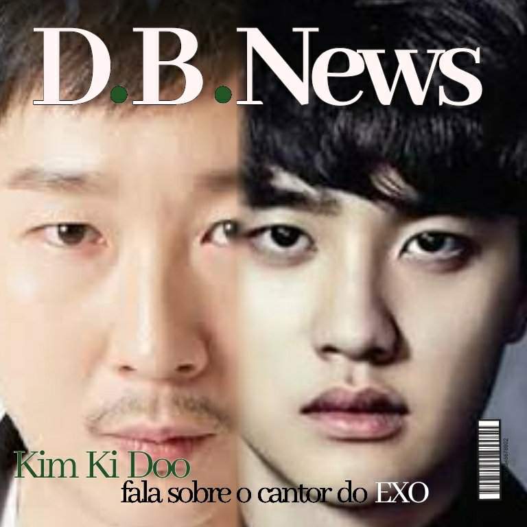 [D.B News] Kim Ki Doo fala sobre o D.O em entrevista. | • Doramas