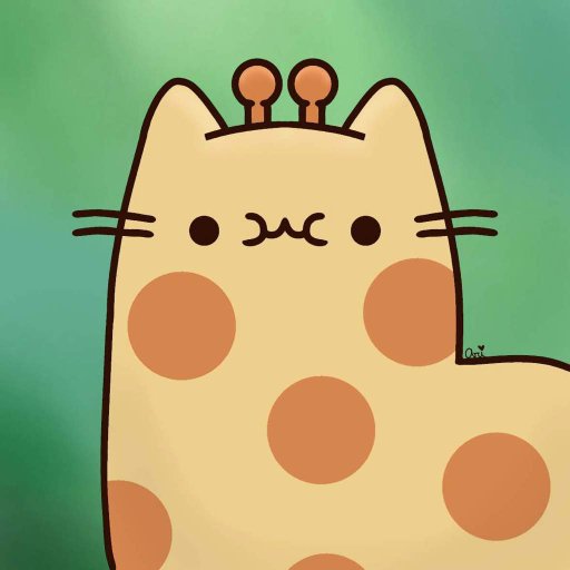 giraffe pusheen