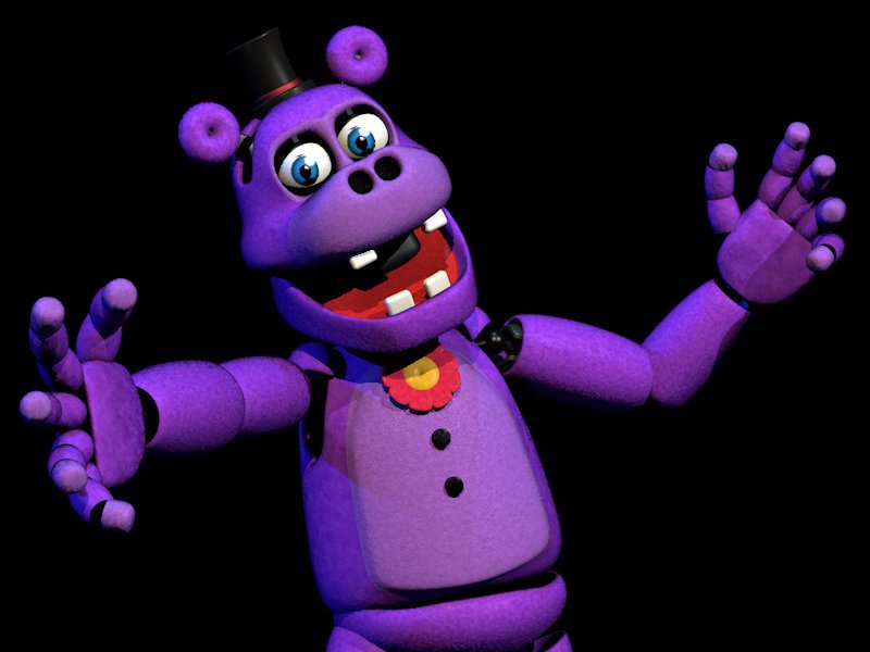 Mr hippo fnaf фразы