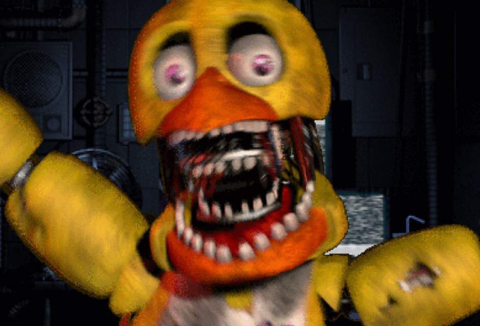 Withered Chica. 