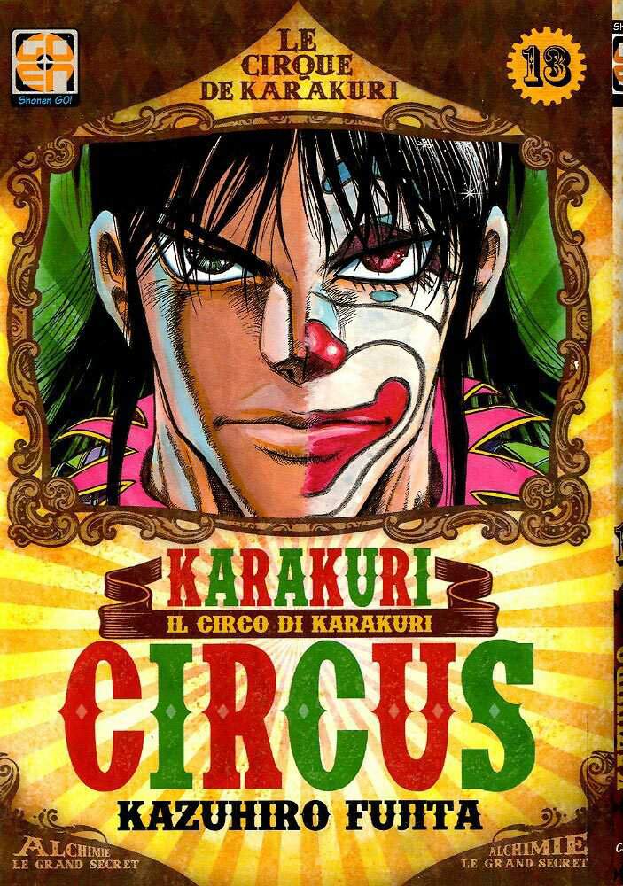 Karakuri Circus First Impressions | Anime Amino