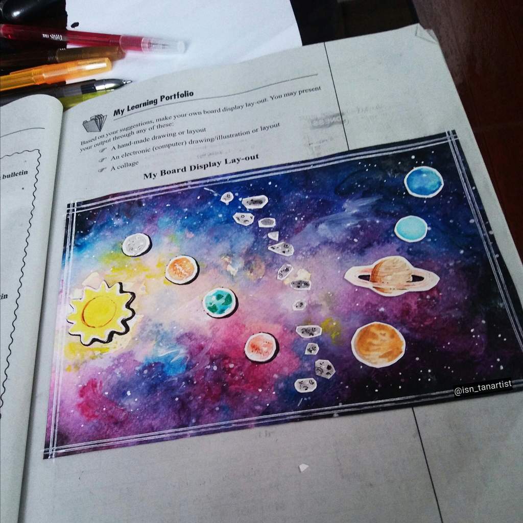 Solar System Art Amino