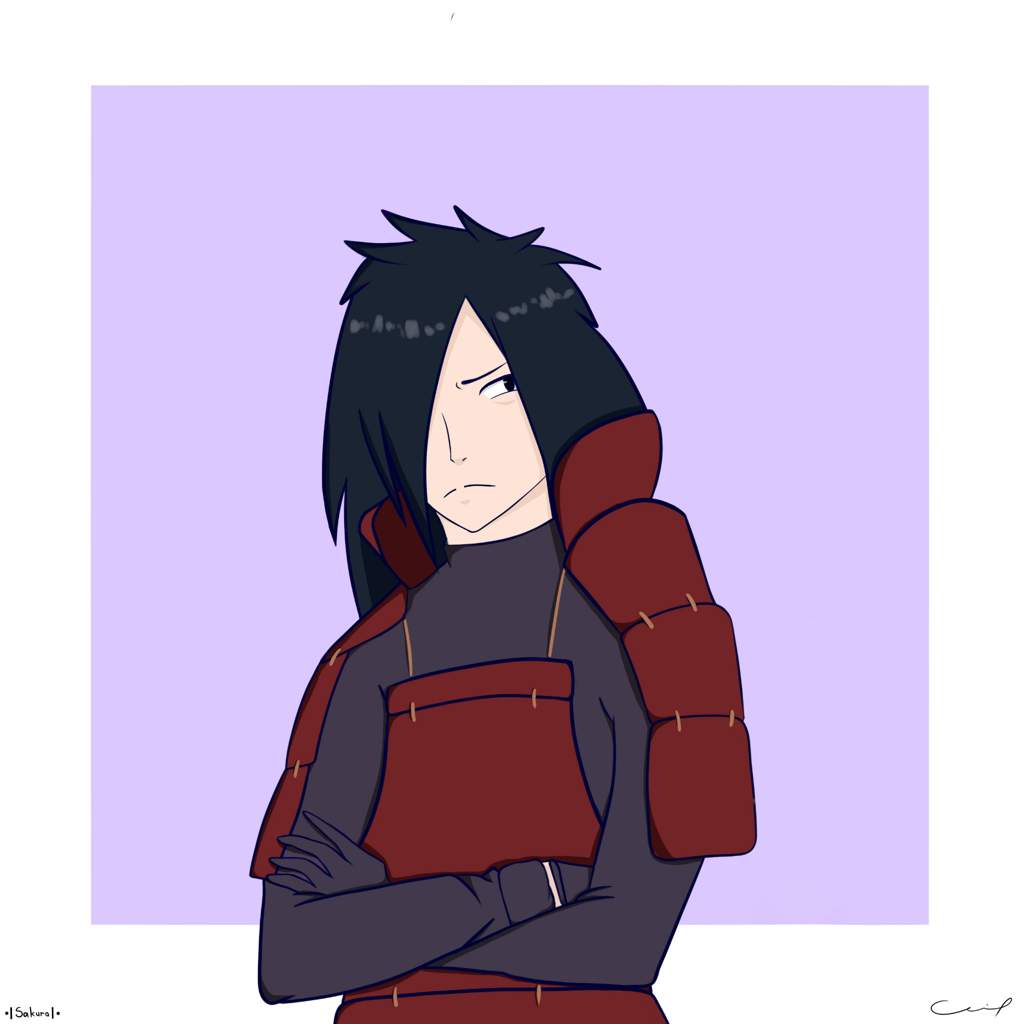 madara fanart • | Naruto Amino