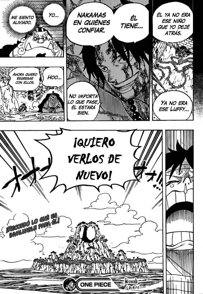 Capítulo 590 | Wiki | •One Piece• Amino