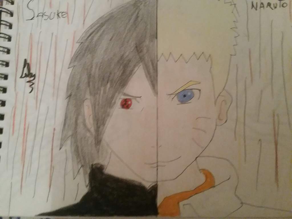 Speed Drawing Naruto/Kurama | Naruto & Boruto FR Amino