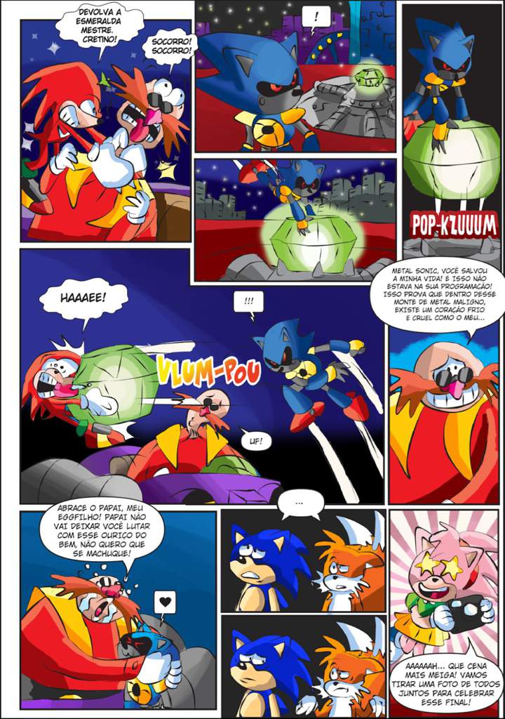 Comic sonic the HEDGEHOG edição especial | Sonic Amino PT~BR© Amino