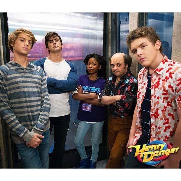 Serie Henry Danger • Series And Animes • Amino