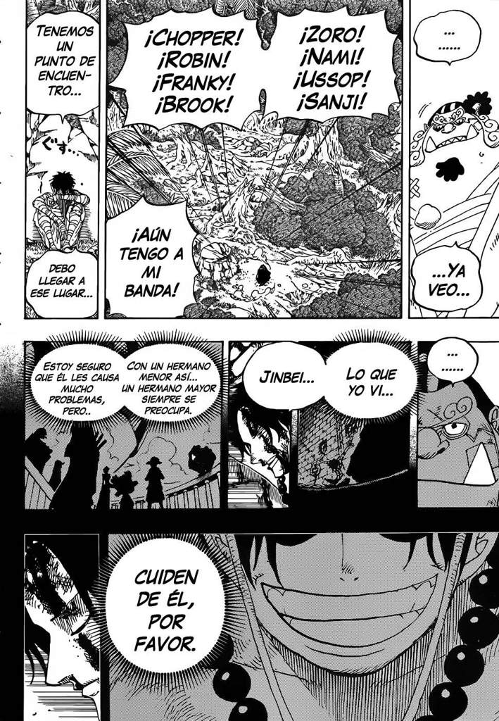 Capítulo 590 Wiki •One Piece• Amino