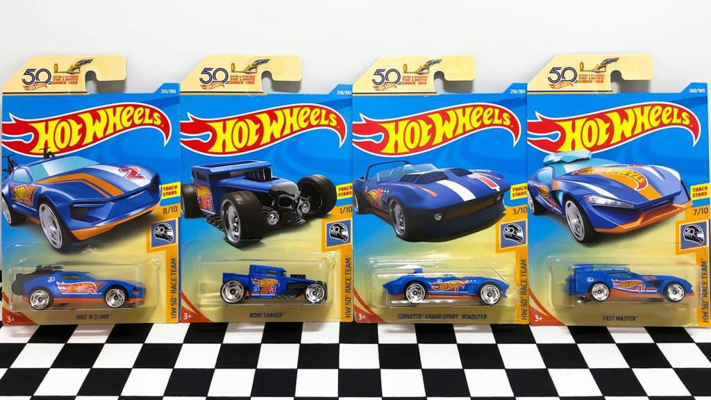 hot wheels 50 aniversario precio