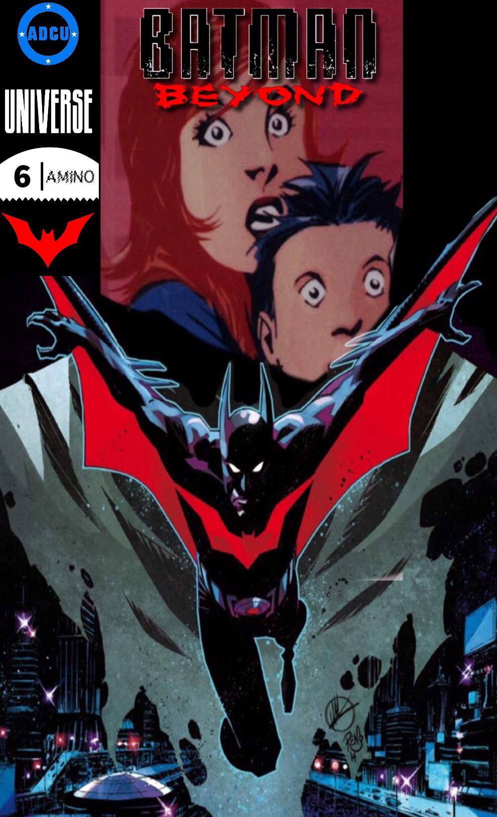 Batman Beyond #6 | Comics Amino