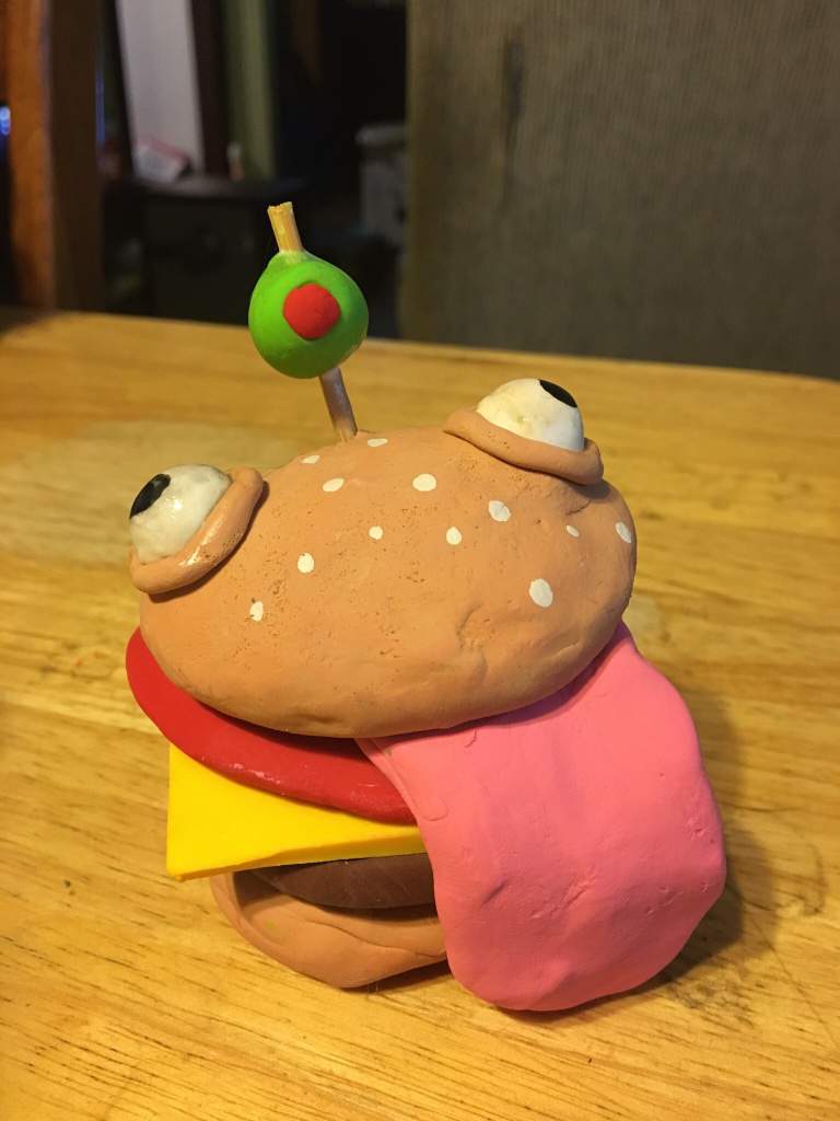 durr burger plush toy