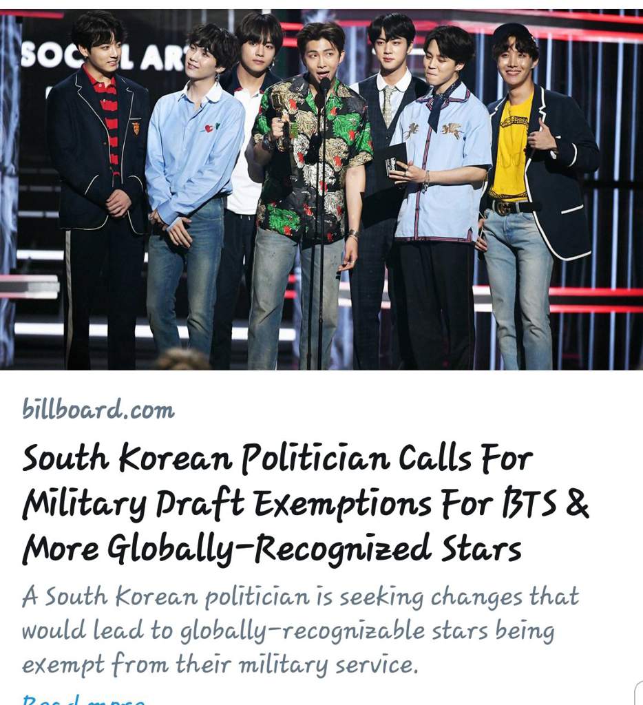 BTS Exempt from Military service? ARMY's Amino