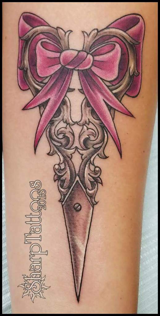 Shears Tattoo Amino