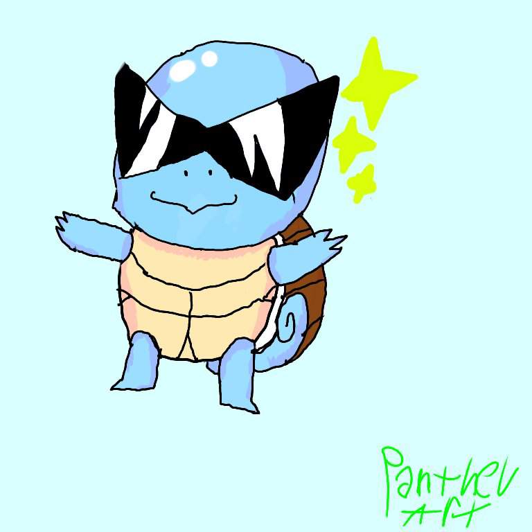 Squirtle Squad Leader | Pokémon Amino