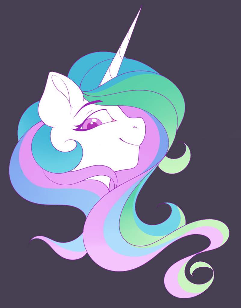 princess celestia drawing easy