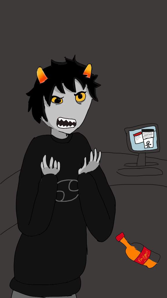 homestuck karkat fan art