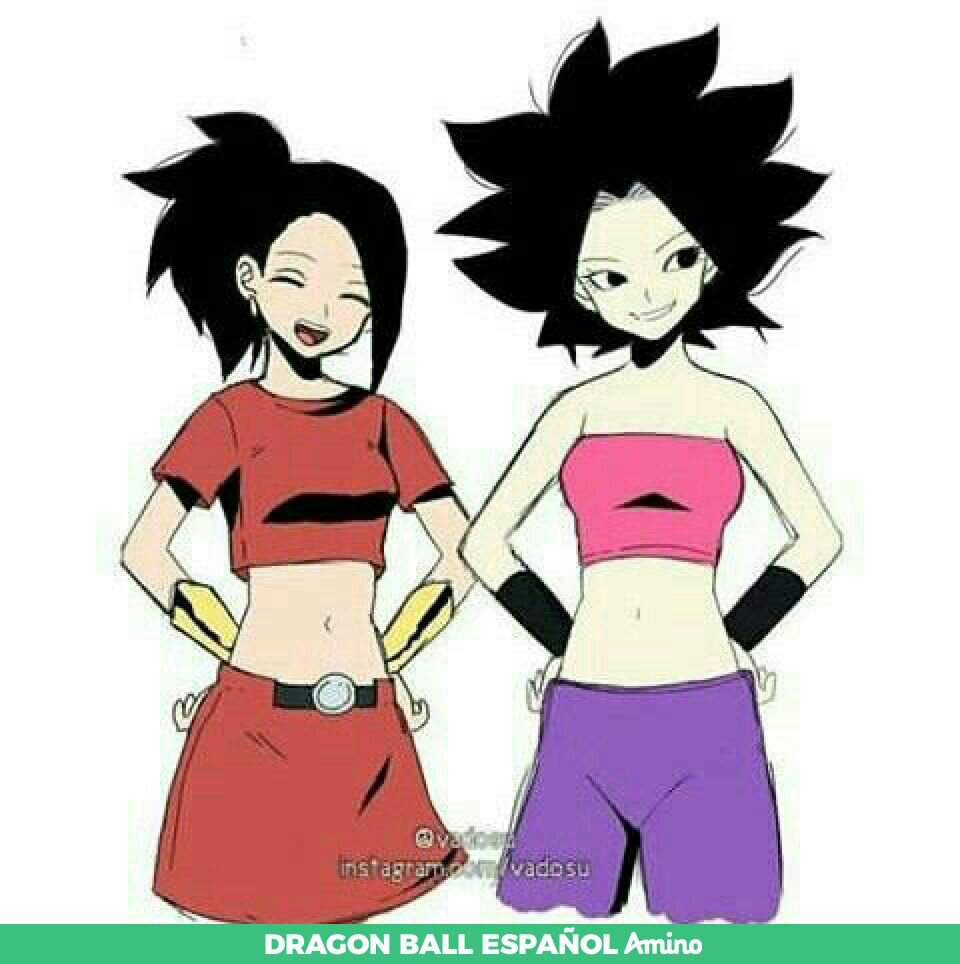 Caulifla Y Kale | Wiki | DRAGON BALL ESPAÑOL Amino