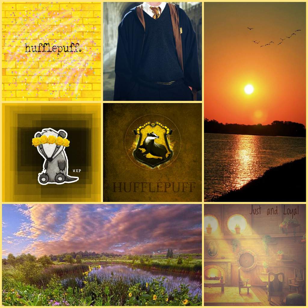 Featured image of post Hufflepuff Aesthetic Wallpaper Landscape