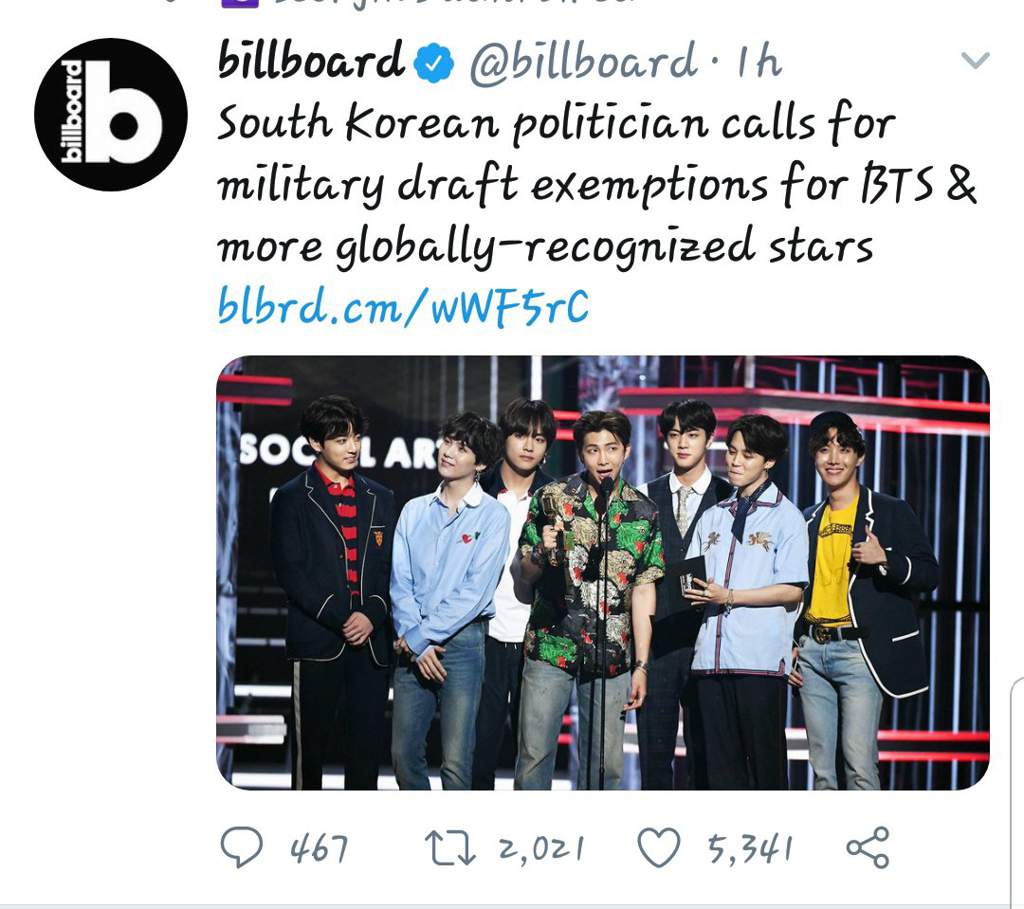 BTS Exempt from Military service? ARMY's Amino