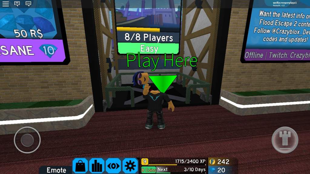 Roblox Flood Escape 2 Video Games Amino - roblox codes flood escape 2