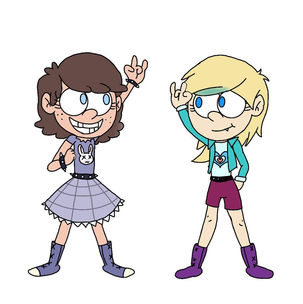 Age Swap Luna X Sam The Loud House Amino Amino 