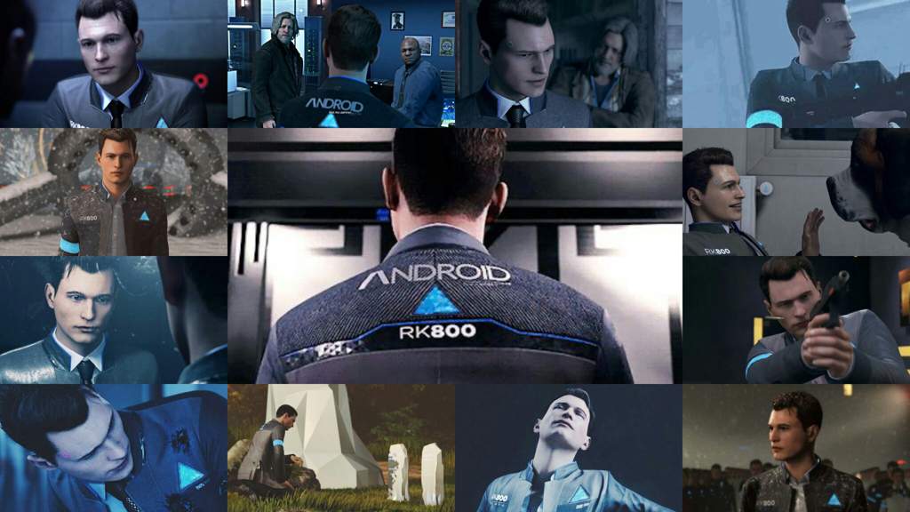 Some Connor and Ethan (RK900) wallpapers | Detroit:Become Human Official Amino